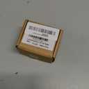 YUHX Brass Angle Stop Add-A-Tee Valve for TOTO Washlet Bidet and Handheld Sprayer, 3/8 Inch Compression Shut Off 3 Way Diverter Connector, 3/8 x3/8"x3/8" or 1/2" Toilet T Adapter