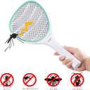 Faicuk Handheld Bug Zapper Racket Electric Fly Swatter