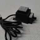 Alpine Corporation Outdoor 60W Replacement Transformer for Fountains and Lights