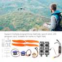 RC Airplane Motor, 2212 KV2200 Brushless Motor 40A XT60T SG90 Servo 6035 Propeller Accessory Kit for RC Aircraft RC Plane Quadcopter Fixed Wing Plane Helicopter Aircraft (Black)