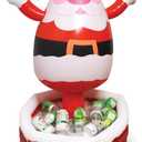 Santa Inflatable Cooler -Christmas in July Decorations Holiday Party Supplies Inflatable Cooler - Keeps Up to 72 Drinks Cold - 24" x 28" in - Yard Decoration (Santa)