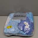 Oudain 12 Pcs Blue Folding Chair Covers Universal Spandex Chair Slipcovers Washable Removable Stretch Protector Covers for Wedding Birthday Party Decoration