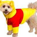 Disney Winnie the Pooh: Pet Costume for For Dogs or Cats by Rubies, XL