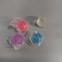 Stress Cube Fidget Ice Cube Stress Balls, 8 Pcs Stress Balls for Kids, Fidget Toys Adults Stress Relief Squeeze Ball, Square Shape Hand Exercise Ball, Sensory Toys for Autistic (Gel Sugar Cube 8Pack)