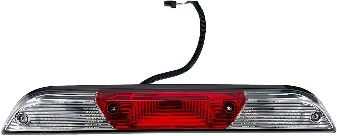 3rd Third Brake Light Compatible With 2015-2020 Ford F150, Center High Mount Stop Light, High Mounted Lamp Replacement FL3Z13A613A FL3Z13A613C FL34-13A613-AM
