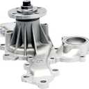 AW6037 Professional Water Pump Kit with Metal Gasket for 03-09 Toyota 4Runner, 07-09 Toyota FJ Cruiser, 05-15 Toyota Tacoma, 05-11 Toyota Tundra, 4.0L V6 Engine