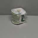 Ribbli Ivory Velvet Wired Ribbon 4 Inch Crushed Velvet Christmas Ribbon for Gift Wrapping Christmas Tree Decoration Crafts Wreaths Supplies-Continuous 10 Yards