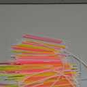 PartySticks 100 Ultra Bright Glow Sticks Bracelets and Necklaces - Premium Glow in the Dark Party Supplies and Decorations - Bulk 8" Glowsticks Party Favors Pack