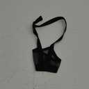 Flintstone Muzzle for Medium Sized Dog - Soft Mesh Dog Muzzle Medium Sized Dogs | Breathable and Adjustable Muzzles to Prevent Biting Chewing Grooming | No Bark Muzzlle M 6.3-7.9