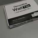 Art3d 10-Pack Peel and Stick Wall Tile for Backsplash, Stick on Stone Tile for Kitchen Bathroom Fireplace Vanitity in Biege Marble (11.3"x13.5")