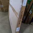 Arched Bathroom Mirror, 32X40 inch Arched Frameless Mirror,