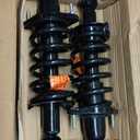 Rear Quick Struts Shocks Coil Spring Compatible with 2007-2011 Honda CR-V 2.4L (4WD, AWD, FWD) 2008 2009 2010, Strut Shock Absorbers Assembly Replace for 1345688L 1345688R