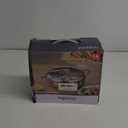 Deep Fryer Pot, 304 Stainless Steel Japanese Frying Pot with Oil Drain, Temperature Control and Lid, Tempura Deep Fryer Pot for Kitchen Stove/Induction Cooker French Fries Fryer Chicken 9.4"