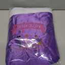 leegleri 6ft Purple Tutu Table Skirt Tulle Curly Willow Table Skirt for Rectangle&Round Tables,Tutu Ruffle Tablecloth for Purple Birthday Float Parade Christmas Graduation Mermaid Party Decoration