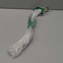 Square Shower Head Extension Arm with Flange, 16.5 Inch Z/S Shaped High Rise Shower Pipe Extender Wall-Mounted for Fixed Bathroom, Shower Head Goose Neck Arm - Extra Long Thread, Brushed Gold