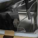 SIBAYS 4Gal/15L Dog Water Fountain, Stainless Steel Large Capacity Pet Water Fountain with Water Level LED Light, Automatic Quiet Dog Water Bowl Dispenser for Large Dogs & Multi-Pet Easy to Clean FS79