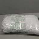 Hanes Men's Brief Underwear Pack, Cotton Briefs, Moisture-Wicking Underwear, Breathable, White, 6-Pack XXL