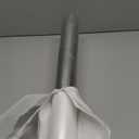 NECAUX 55 Inch Round Frosted Table Cover Protector, 2mm Thick Upgraded Version, Unshrinkable Non-Slip Waterproof Oil Proof Tablecloth Protector for Glass Wood Grain Dining Room Table Trainning Table