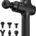 opove M3 Pro 2 Massage Gun Deep Tissue Percussion Muscle Massager for Workout, Handheld Percussive Therapy Fascia Gun for Athletes Fast Recovery 4-8 Hours Long Battery Life, Powerful, Quiet, Black