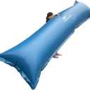 LIBERECOO 4'x15' Pool Pillow for Above Ground Pool, winterize Closing kit Winter Pillow.Super Durable & Strong Cold Resistant Easy Centering,2 Ropes Included