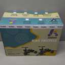 KRIDDO Tricycle for 2-5 Year Olds - Pink Toddler Trike With Gift for 24 Month to 4 Year Old Girls