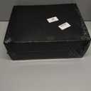 FECBK Glass Cups with Lids and Straws 40 oz Glass Tumbler with Straw and Lid 2 Pack Glass Tumbler with Handle Wide Mouth Iced Coffee Cups for Smoothies, Soda, Tea, with Bamboo Lids