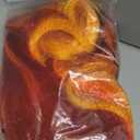 Orange yellow wigs for women orange ombre fire wig costume Wig and flow curl synthetic wigs Halloween costume wig for women