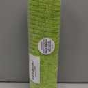 Deco Mesh Ribbon - 10inch x 30 feet Each Roll Metallic Foil Mesh Ribbon for Christmas, Valentine's Easter Wreath and Home Decorating (Fluorescent)