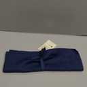 D'Moksha Homes Linen Placemats Set of 4 - Classic Hemstitch Navy Blue Placemats 14 x 19 Inch - 100% Pure Linen Table Mats for Easter - Handcrafted and Machine Washable