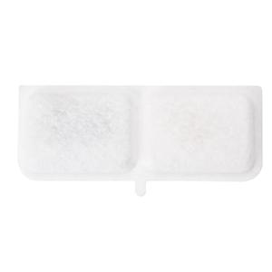 Inodoca Cat Water Fountain Filter Replacement Filters for 3L/108oz Wireless Stainless Steel Tray Pet Water Fountain, 16Pack Pet Fountain Filter Replacement, Deep Filtration