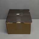 PERMO Classic Rustic Double Sconce Large 2-Lights Wall Sconce with Flared White Textile Lamp Shade and Antique Brass Finished Long Arm, Wall Sconce Light Fixture for Living Room Bathroom Bedroom