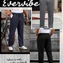 Evervibe 3 Pack Men's Big and Tall Sweatpants Athletic Workout Lounge Pants Plus Size Drawstring Joggers with 3 Pockets(Black, Dark Gray, Dark Blue Gray, 5X-Large)