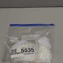 Lilly's Love Stuffed Animal Hammock | Corner Hanging Organizer, Toy Storage, Stuffed Animal Storage Net | Made from Quality Fishing Net, Holds 12lbs | 67"x47"x47" (White, 2 Pack)