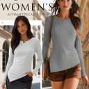Oakgarden 3 Pack Womens Asymmetrical Tops (M)
