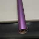 NESCCI Deep Purple Matte Wrapping Paper,Solid Color Pearly-Lustre Paper,Gift Wrapping Paper,Perfect for Wedding,Valentine's Day,Birthday, Christmas,Baby Shower,DIY Bouquet (17 Inches X 32.8 Feet)