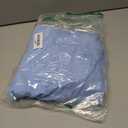 YEOREO Two Piece Sets for Women Long Sleeve Tops Lounge Set Drawstring Wide Leg Pants Ava Matching (X-Large, Light Blue)