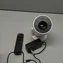 Mini Projector with WiFi ,720P HDMI 150 ANSI Portable Projector, Lightweight Adjustable Angle Stand, Manual focusing, Compatible with Smartphone/TV Box/Laptop, for Home Entertainment