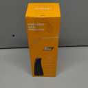 FlossJet Water Dental Flosser Cordless Oral Irrigator with 300ml 5 Tips 4 Modes USBCharger Portable Travel Irrigation Cleaner IPX7 Electric Irrigador Dental for Teeth Cleaning (Black)