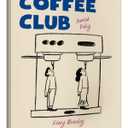 WALLZK Framed Coffee Wall Art Trendy Coffee Club Poster Canvas Prints Good Morning Cafe Bar Painting Pictures Decor for Kitchen Dining Room 16"x24"