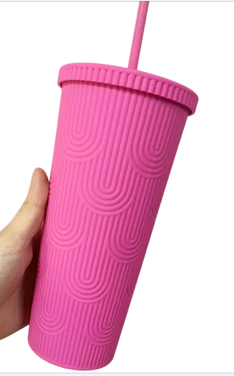 DH Mermaid Scale Without Tumbler Pink /White