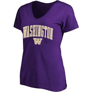 Profile Varsity Women's NCAA Plus Super Soft Short sleeve T-Shirt (3X, Purple)