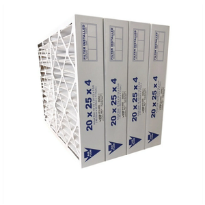 6 Pack Air Filter Unit 20 x 25 x 4 Merv 11