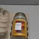 Yankee Candle Autumn Wreath, Thanksgiving Scented Candle, 22oz Large Jar with up to 150 Hour Burn Time, Giftable