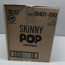 SkinnyPop Popcorn, Original, Whole Grain, Dairy-Free Snack, 0.65oz Bags (30ct), BBD: 01/15/2026
