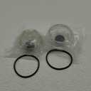 2PCS Oil Bath Dust Caps, K71-038-00,For Dexter 6k-8K 8-218, 8-219, 8-232 General Duty Axles Built 1989 and older, for Dexter 6K 7K 8K 2.75" Threads Trailer Axle Plastic Cover 21-35 23-29 Oil Caps (2)