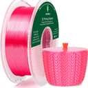 LOTACTREE Silk PLA Filament 1.75mm, Rose Pink PLA Silk Filament 1KG(2.2LBS), Magenta 3D Printer Filament with +/-0.03mm Accuracy
