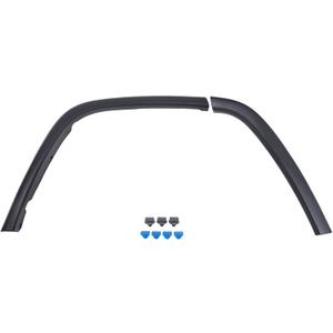MOTOKU Rear Passenger Side Wheel Molding Fender Flare Trim for Jeep Grand Cherokee 2011-2021, Grand Cherokee WK 2022