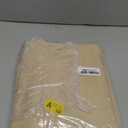 NICETOWN Room Darkening Curtain Panels for Cafe, Biscotti Beige, 2 Panels, W42" x L78", Thermal Insulated Grommet Room Darkening Draperies/Drapes for Window