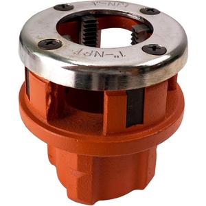 HFS Ratchet Pipe Threader Kit Replacement 1-1/4-inch Dies