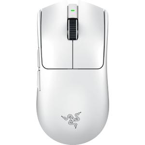 Razer Viper V3 Pro Wireless Esports Gaming Mouse: Symmetrical - 55g Lightweight - 8K Polling - 35K DPI Optical Sensor - Gen3 Optical Switches - 8 Programmable Buttons - 95 Hr Battery - White